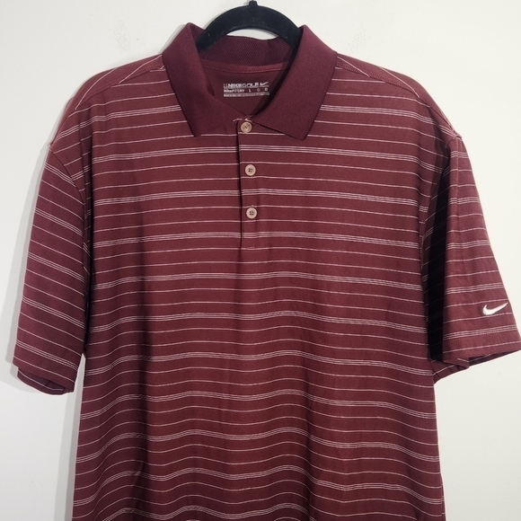 Nike Mens Fit Dry Golf Polo Size Large - Picture 6 of 9